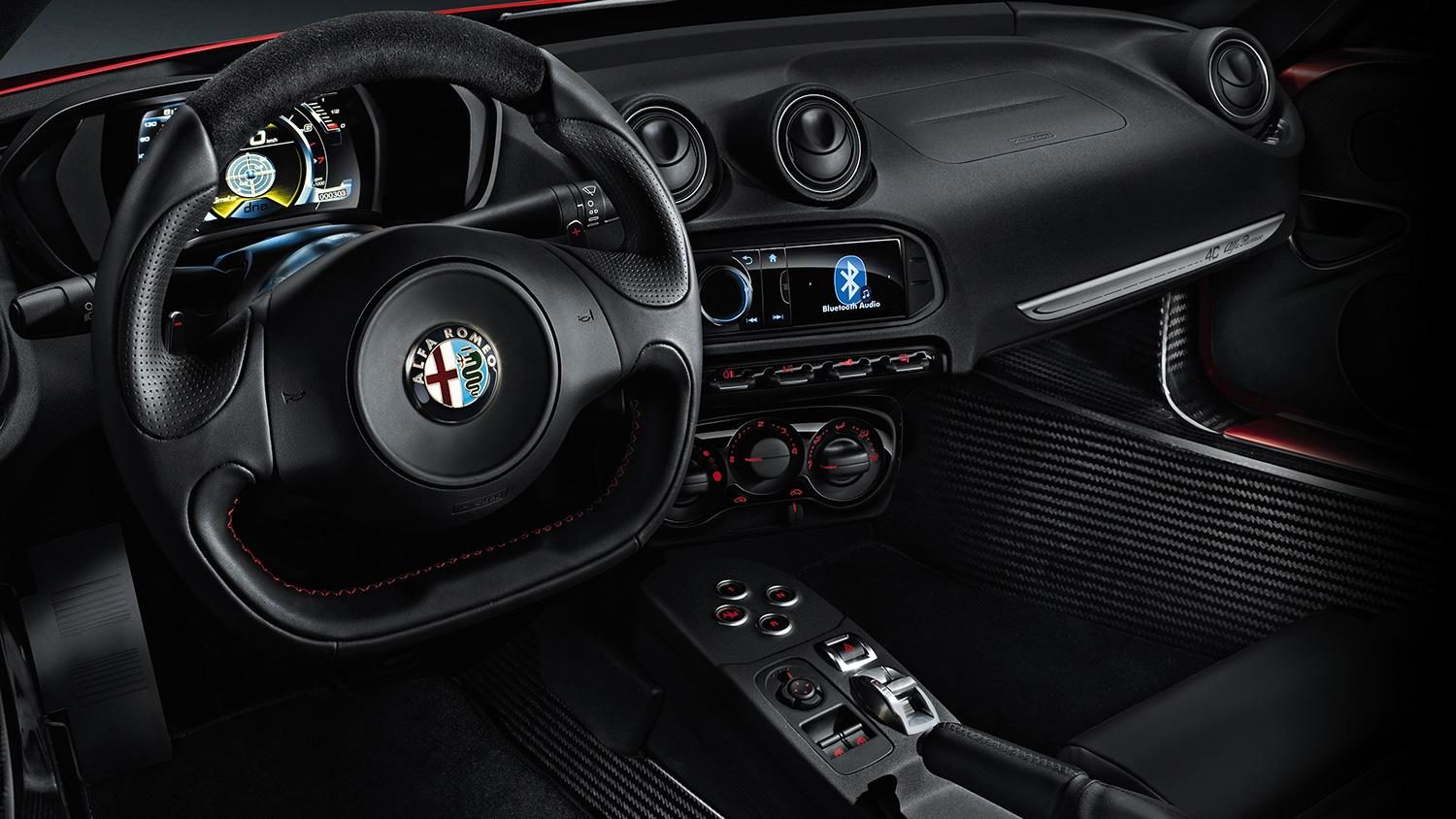 2015 Alfa Romeo 4C