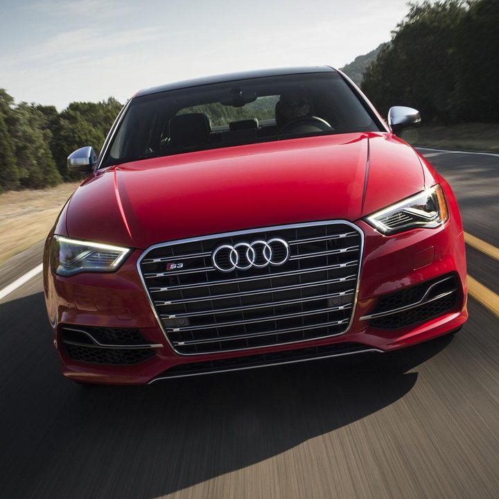 2015 Audi S3 front