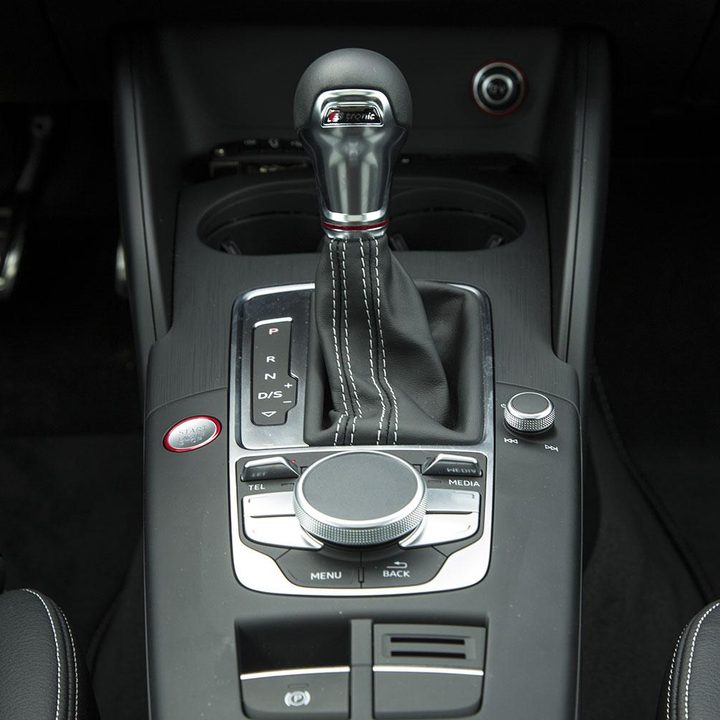 2015 Audi S3 gear stick