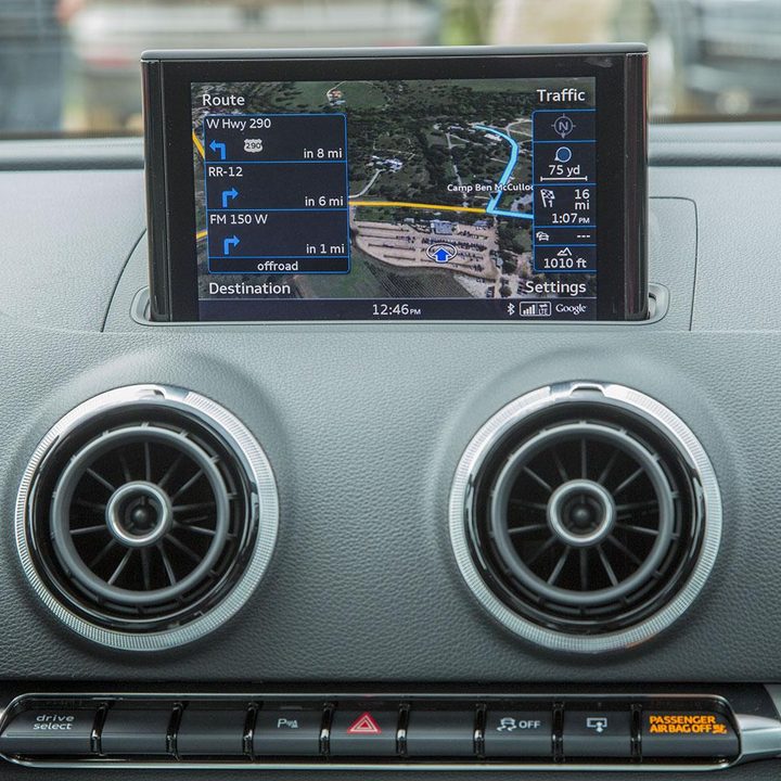 2015 Audi S3 screen full