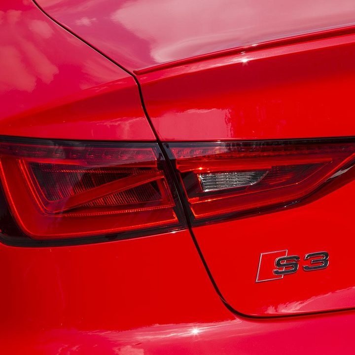 2015 Audi S3 trail light macro