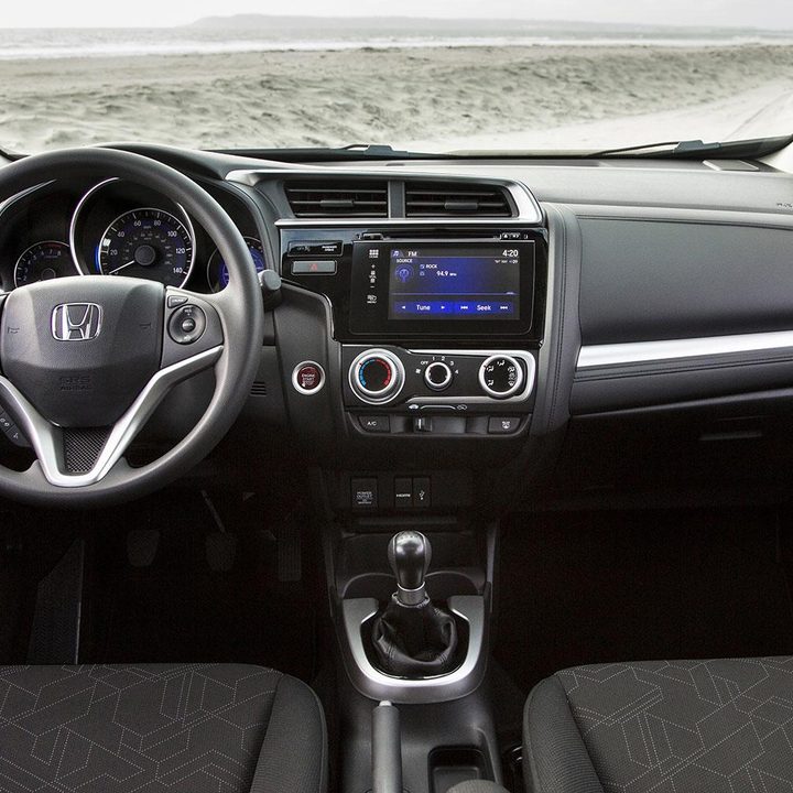 2015 Honda Fit front cabin