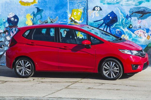 2015 Honda Fit left side