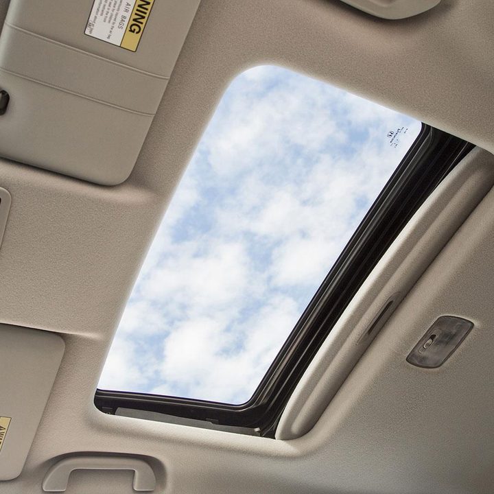 2015 Honda Fit sunroof