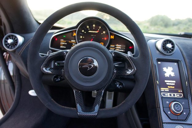 2015 McLaren 650S
