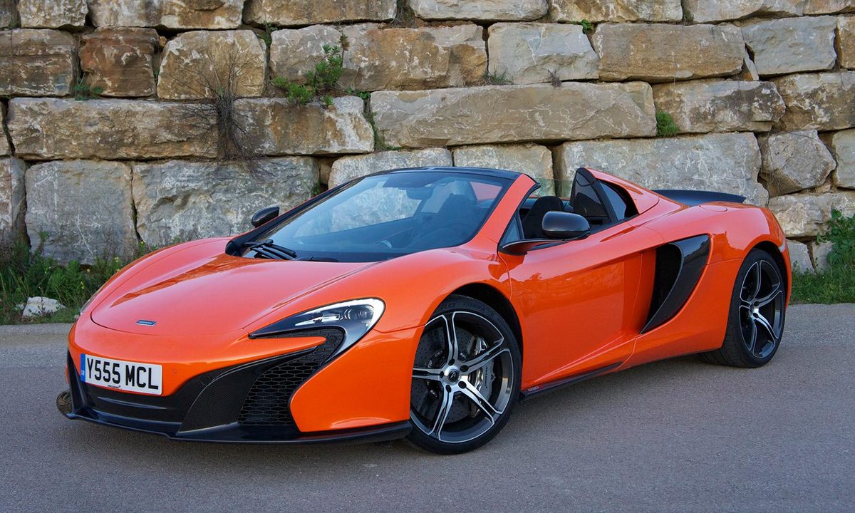 2015 McLaren 650S