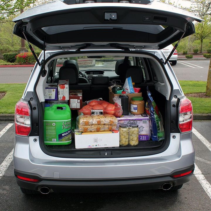 2015 Subaur Forester XT cargo 2
