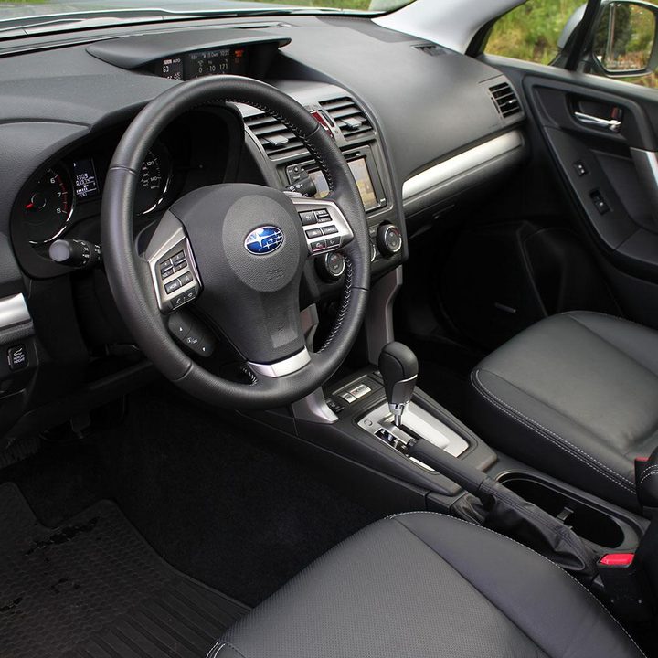 2015 Subaur Forester XT interior front
