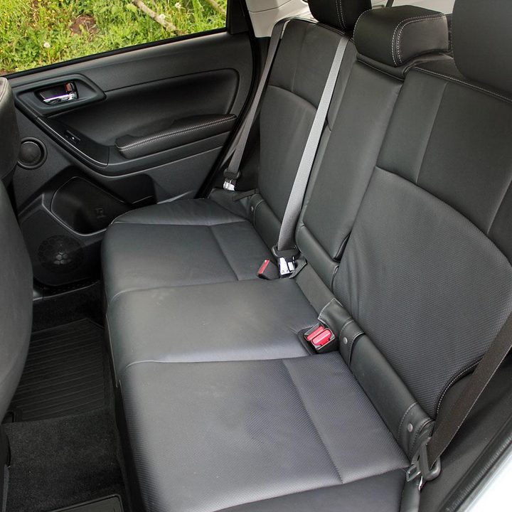 2015 Subaur Forester XT interior rear