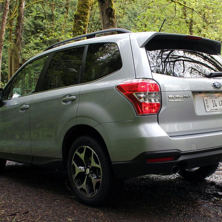 2015 Subaur Forester XT rear left