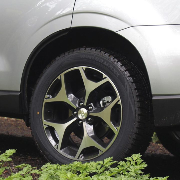 2015 Subaur Forester XT wheel