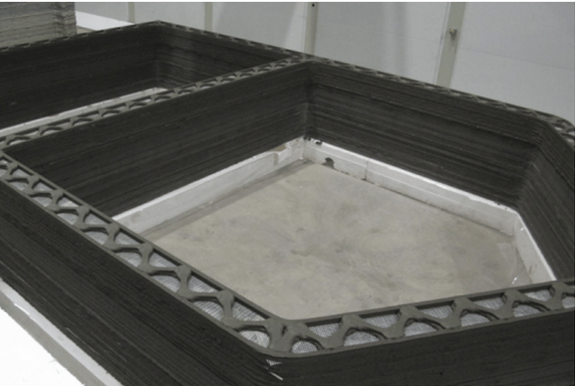 giant 3d printer can build 10 prefab homes 24 hours printed houses