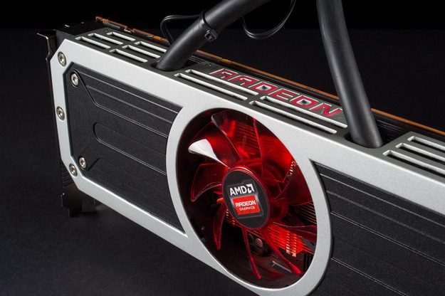 AMD Radeon R9 295X2 review logos