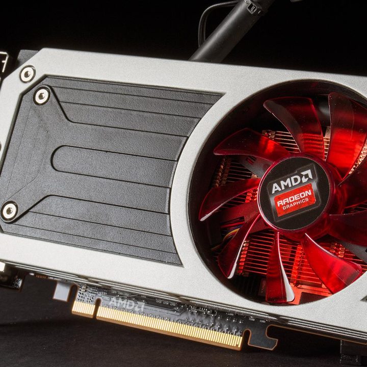 AMD Radeon R9 295X2 review fan