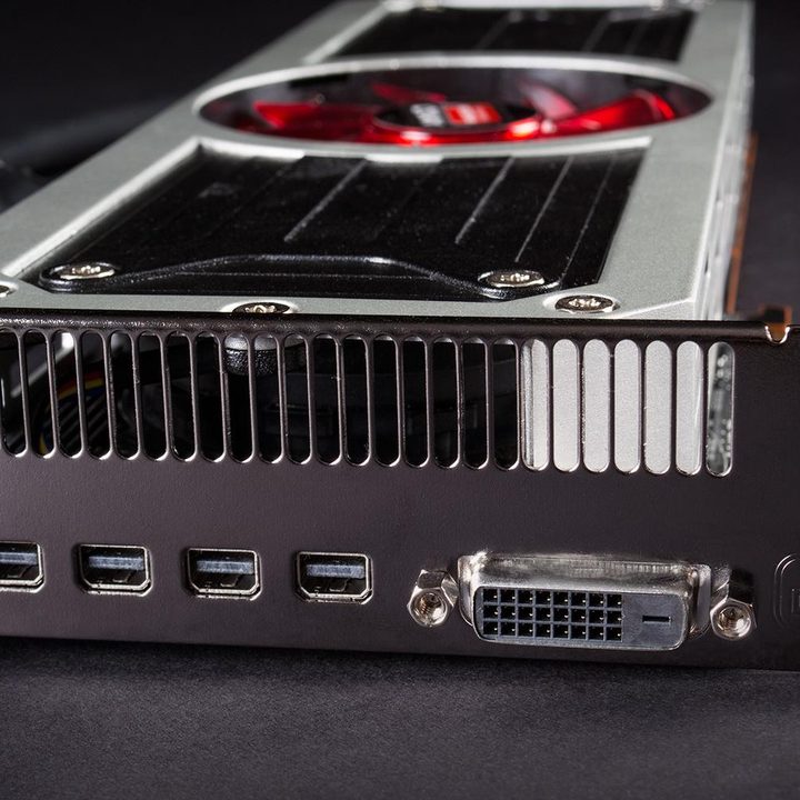 AMD Radeon R9 295X2 review jacks 3
