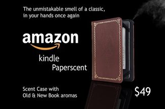 Amazon Kindle Paperscent April Fool