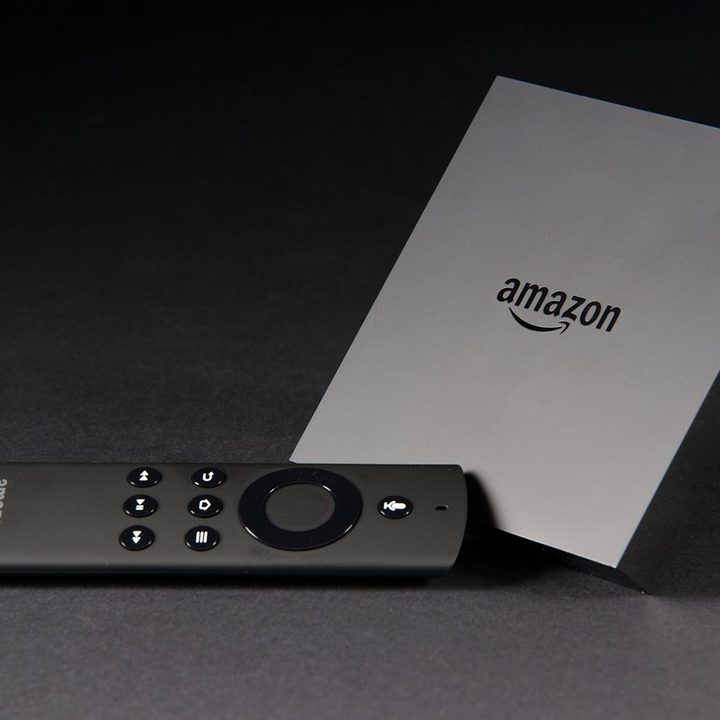 Amazon fireTV boxwithremote
