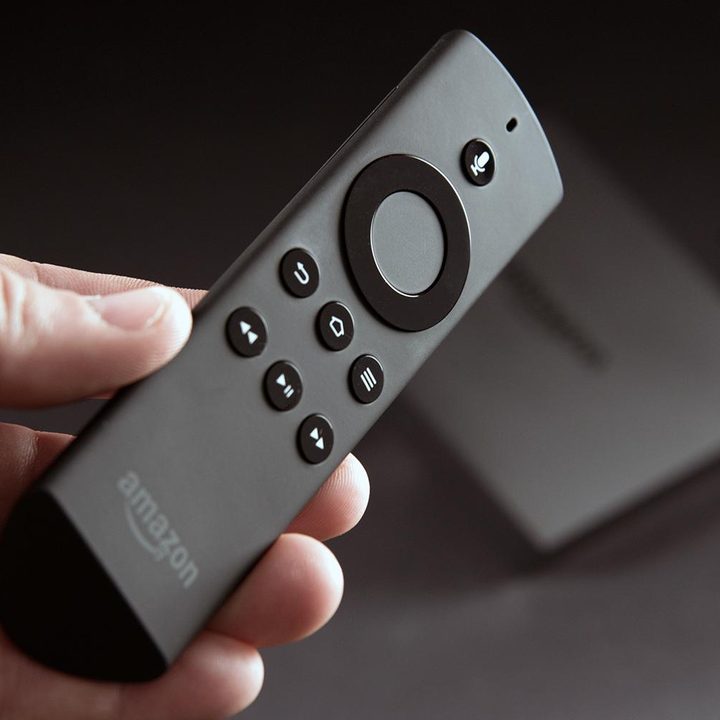 Amazon FireTV remote