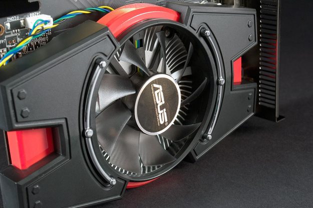 Asus Radeon R7 250X fan