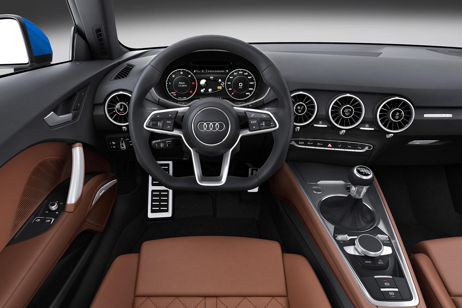 Audi TT Coupé Cockpit