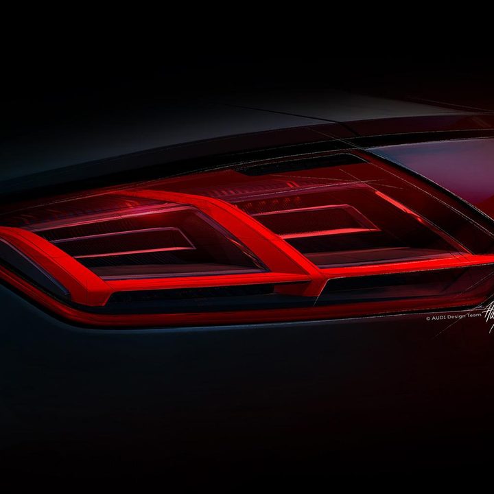 Audi TT Design Sketch