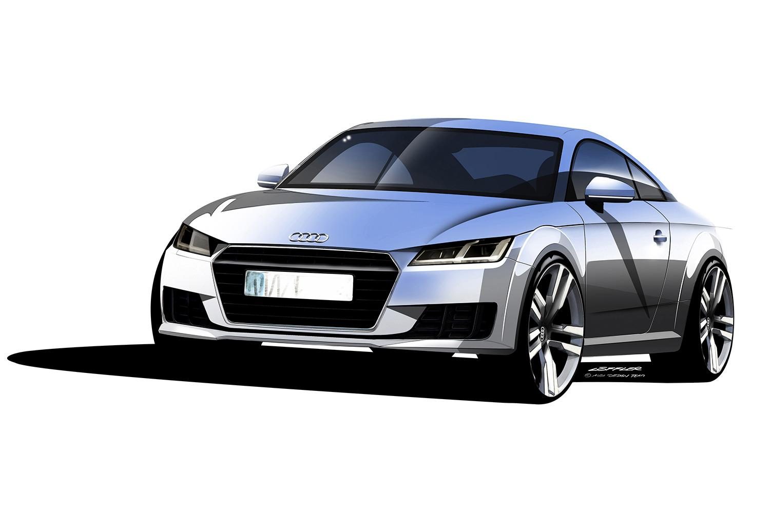 Audi TT Design Sketch