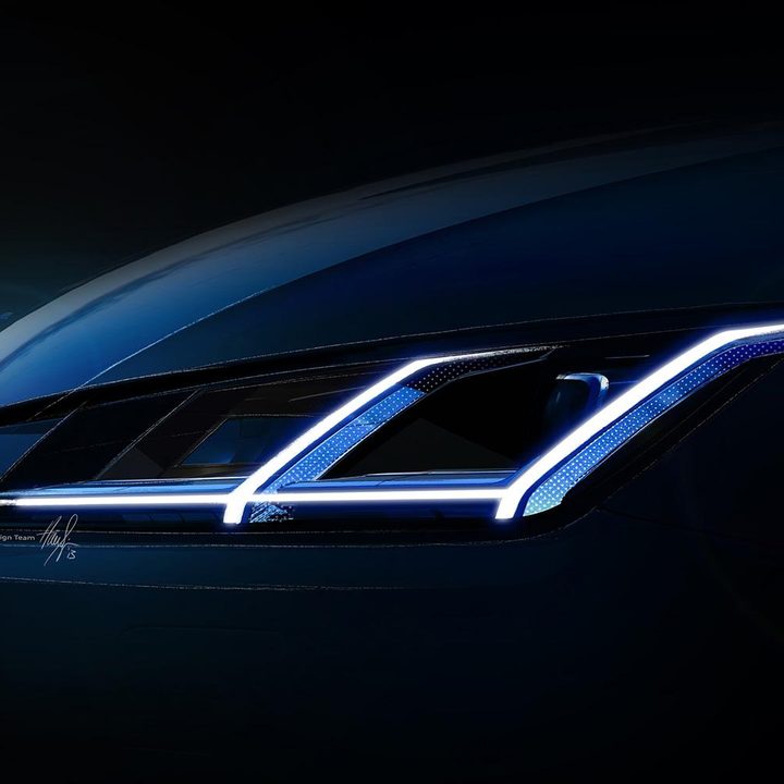 Audi TT Design Sketch