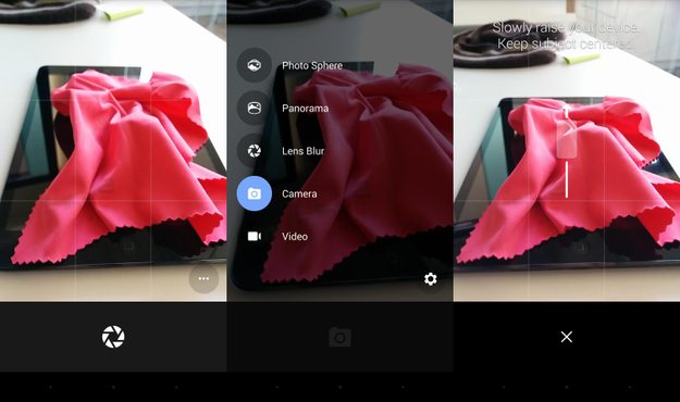 Camera app