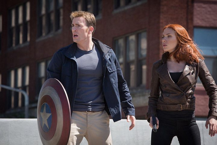 Captain America Winter Soldier 1