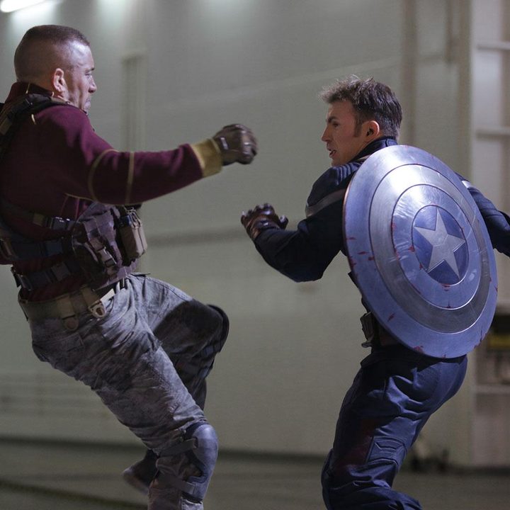 Captain America Winter Soldier 9