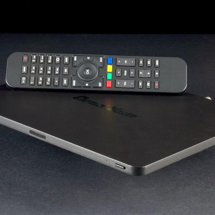 Channel Master DVR front angle remote