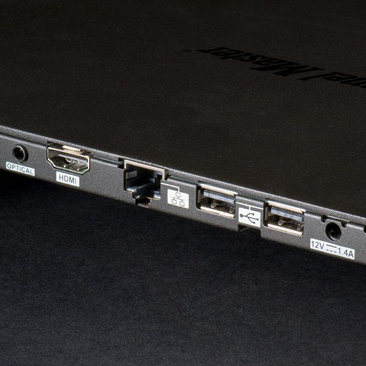 Channel Master DVR ports