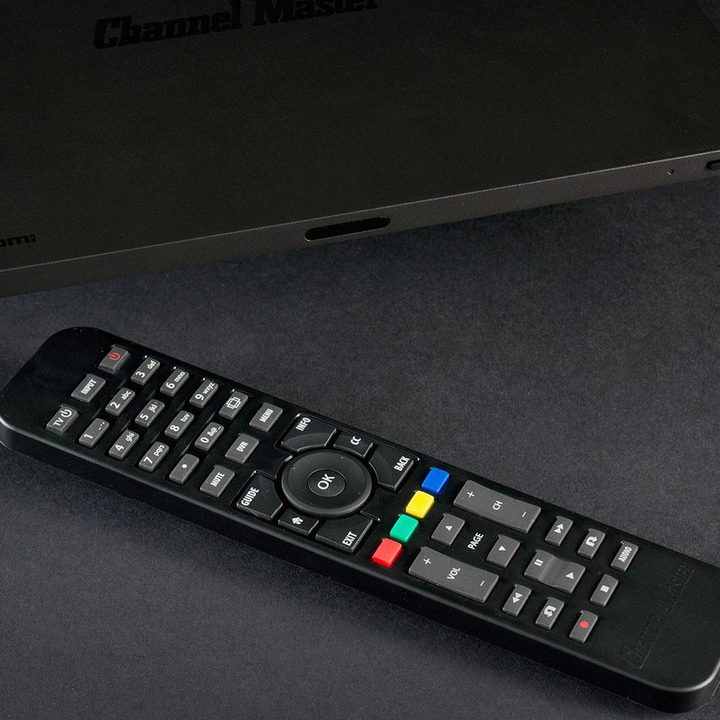 Channel Master DVR remote