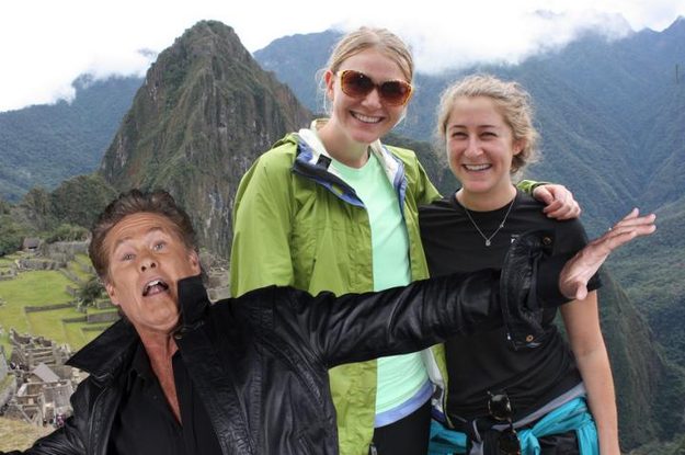 David Hasselhoff Google April Fool