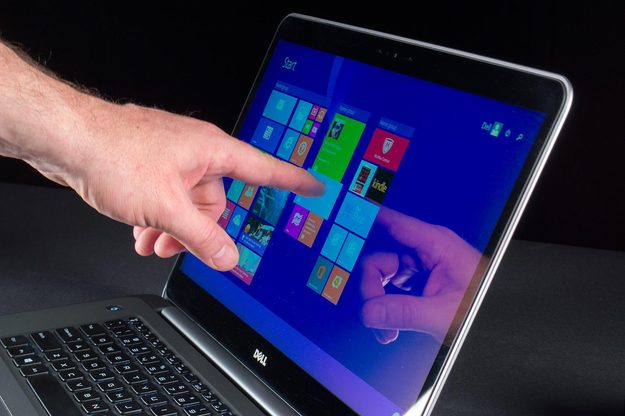 Dell XPS 15 review touchscreen