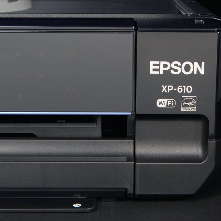 EPSON XP 610 front left