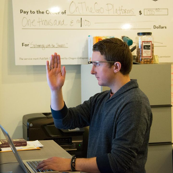 Google Glass meets Kinect in ARI