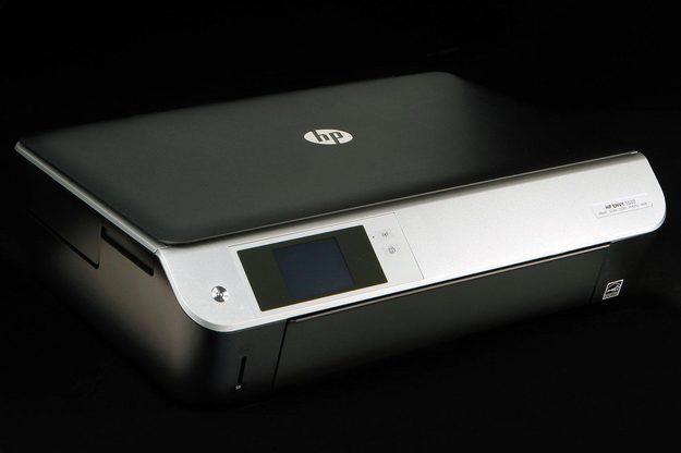 HP ENVY 5530 top angle