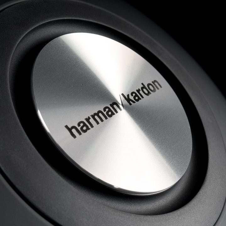 Harman Kardon Onyx Studio back logo