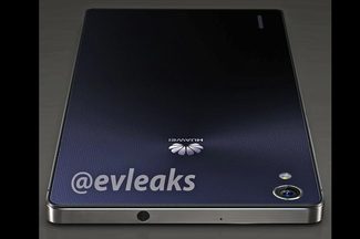 Huawei Ascend P7 Leak Rear