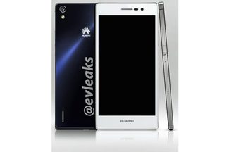 Huawei Ascend P7 Leak