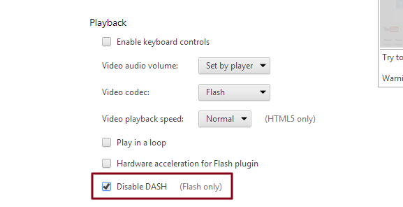 how to speed up youtube buffering and playback image 4