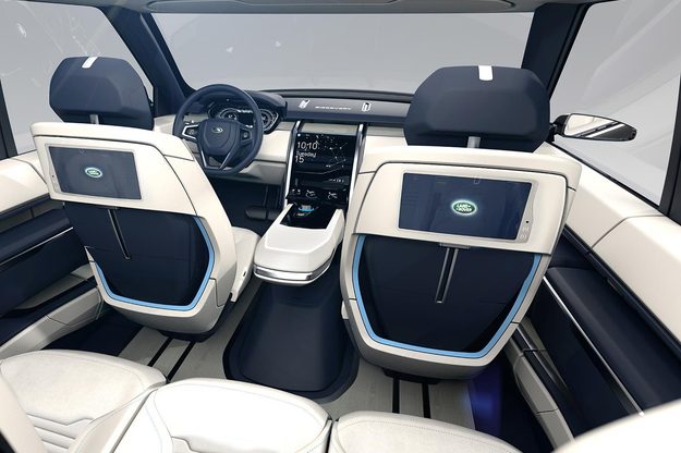 Land Rover Discovery Concept Vision
