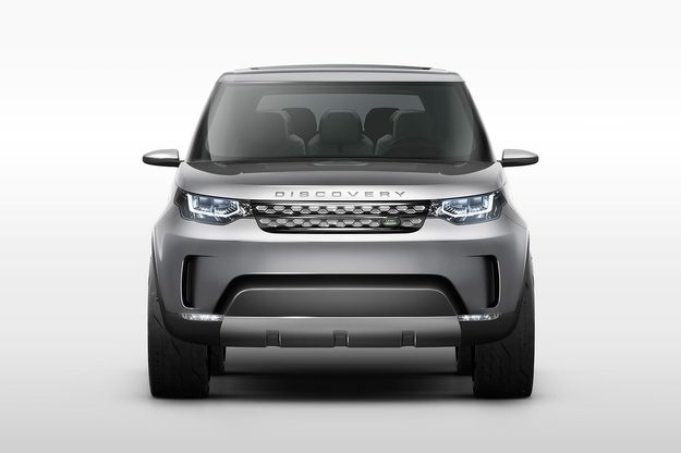 Land Rover Discovery Concept Vision