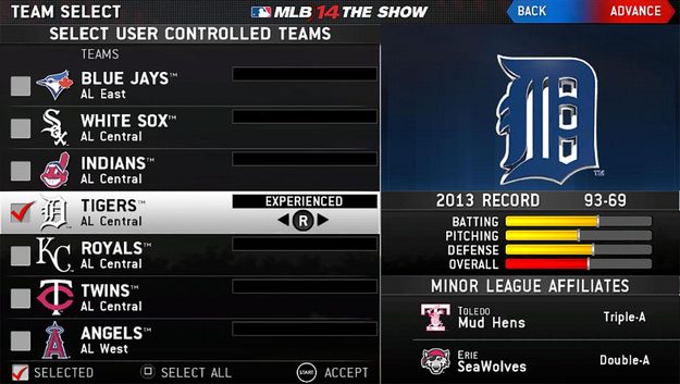 MLB 14 The Show screenshot 16