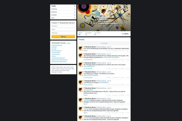 Man makes fun of Heartbleed twitter