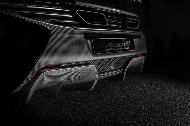 McLaren MSO 650S