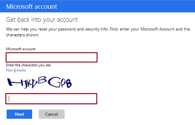 Microsoft Account Login