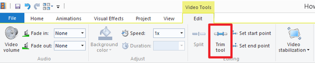 Movie Maker Trim
