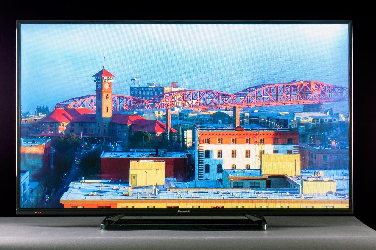Panasonic TC series TV front 21